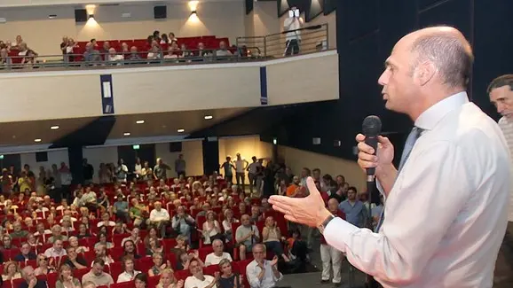 MALFITANO - AGENZIA BIANCHI - PADOVA -MPX INCONTRO CON LORENZONI