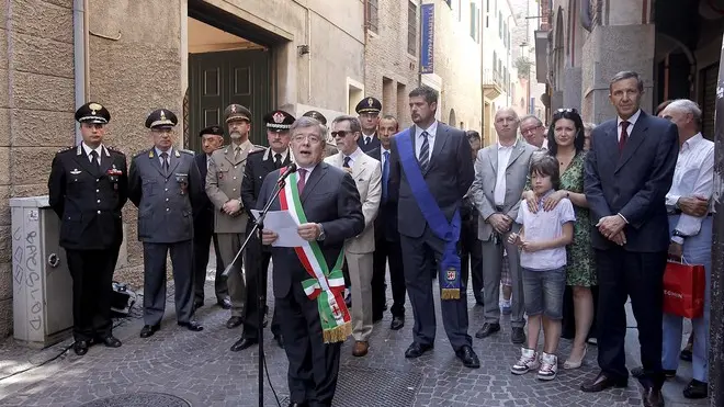 SALMASO - COMMEMORAZIONE MAZZOLA E GIRALUCCI
