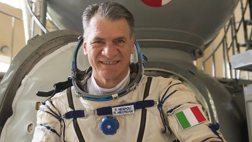 L’astronauta Paolo Nespoli è uno degli ospiti più attesi al World Health Forum Veneto