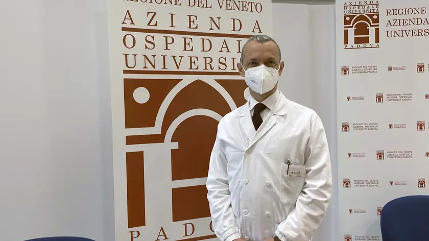 Il professor Umberto Cillo (foto Bianchi)