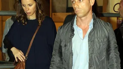 15 APR - Pietro Maso esce dal carcere; e' libero dopo 22 anni. Pietro Maso lascia il tribunale dopo l'udienza davanti al giudice di sorveglianza per l'affidamento in prova ai servizi sociali, Milano, 23 maggio 2012. ANSA / GIUSEPPE ARESU