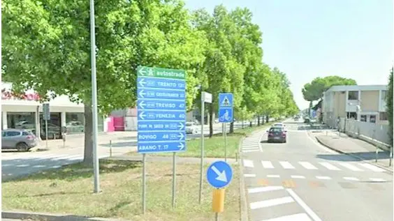 Via della Navigazione Interna dove aveva sede l’azienda Consorzio 906