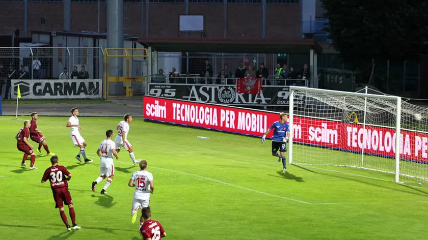 Il match del campionato scorso