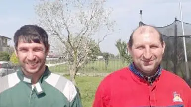 I fratelli Claudio e Stefano Guidolin