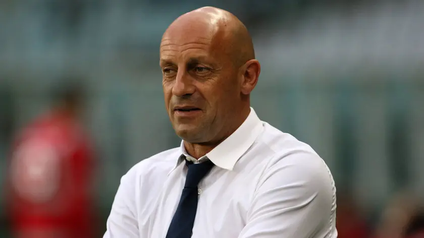 L'allenatore Domenico Di Carlo