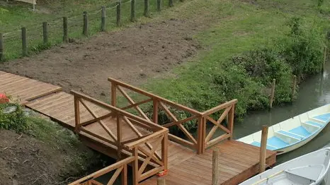 BARSOTTI - PARCO FISTOMBA - NUOVO MOLO E NOLEGGIO BATTELLI