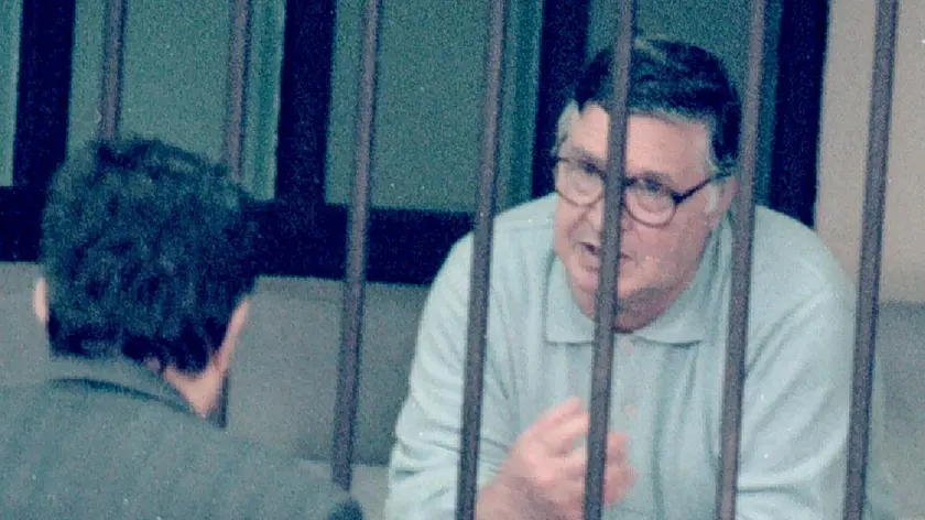 Totò Riina in carcere