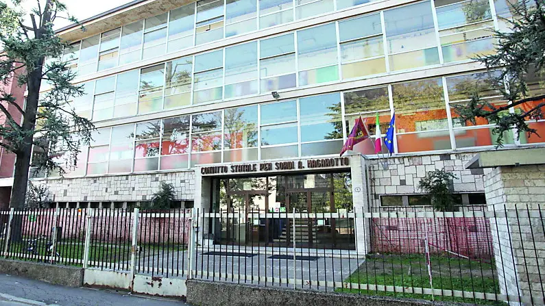 L’ex convitto statale per sordi Magarotto in via Cardinal Callegari