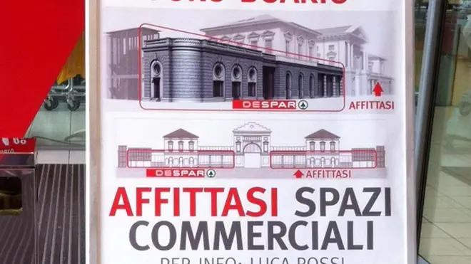 MALFITANO - ANNUNCIO LOTTI COMMERCIALI FORO BOARIO