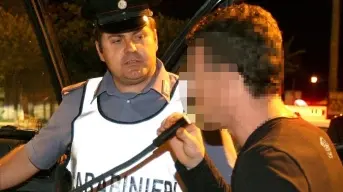 ETILOMETRO. Carabinieri all’opera