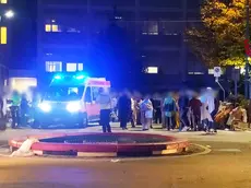 incendio all’hotel Alexander di Abano