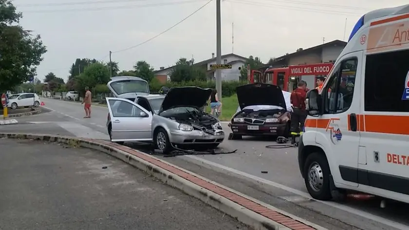 Il tragico incidente stradale a Santa Giustina in Colle
