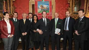 Luca Zaia e gli assessori della nuova giunta regionale