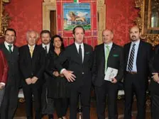 Luca Zaia e gli assessori della nuova giunta regionale