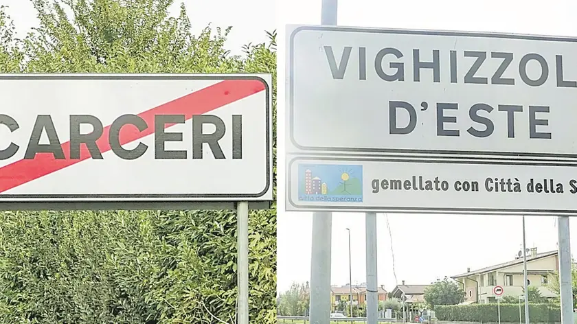 Carceri e Vighizzolo d'Este sono i due comuni che andranno al voto per far nascere la fusione: Santa Caterina d'Este (foto Zangirolami)