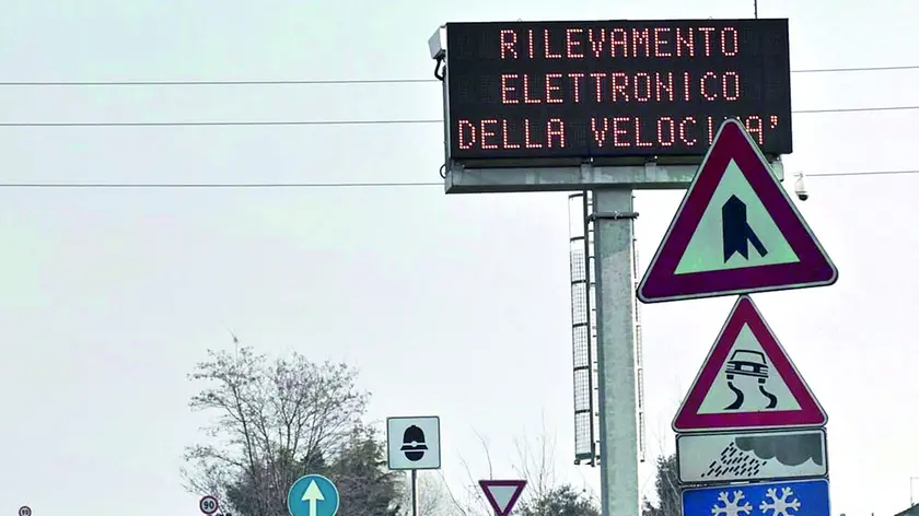 Velox in tangenziale