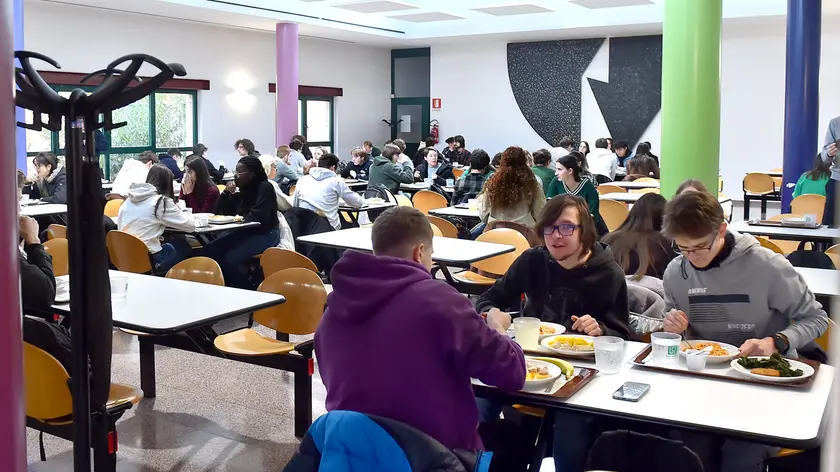 Una mensa universitaria