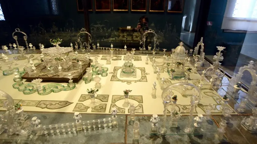 Interpress/M.Tagliapietra Venezia 07.02.2015.- Museo del Vetro. Murano.