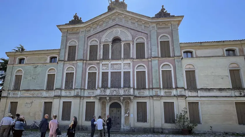 Villa Breda in via San Marco a Ponte di Brenta