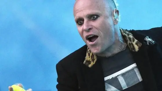 epa07412882 (FILE) - Keith Flint of the British rock band The Prodigy, performs during a concert at the 24th annual Les Vieilles Charrues Festival in Carhaix, France, 18 July 2015 (reissued 04 March 2019). Reports on 04 March 2019 state Keith Flint has died aged 49. Flint was found at his home in Dunmow, Britain, early 04 March. EPA/HUGO MARIE