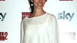 Daniela Virgilio, una delle protagoniste alla presentazione della nuova serie