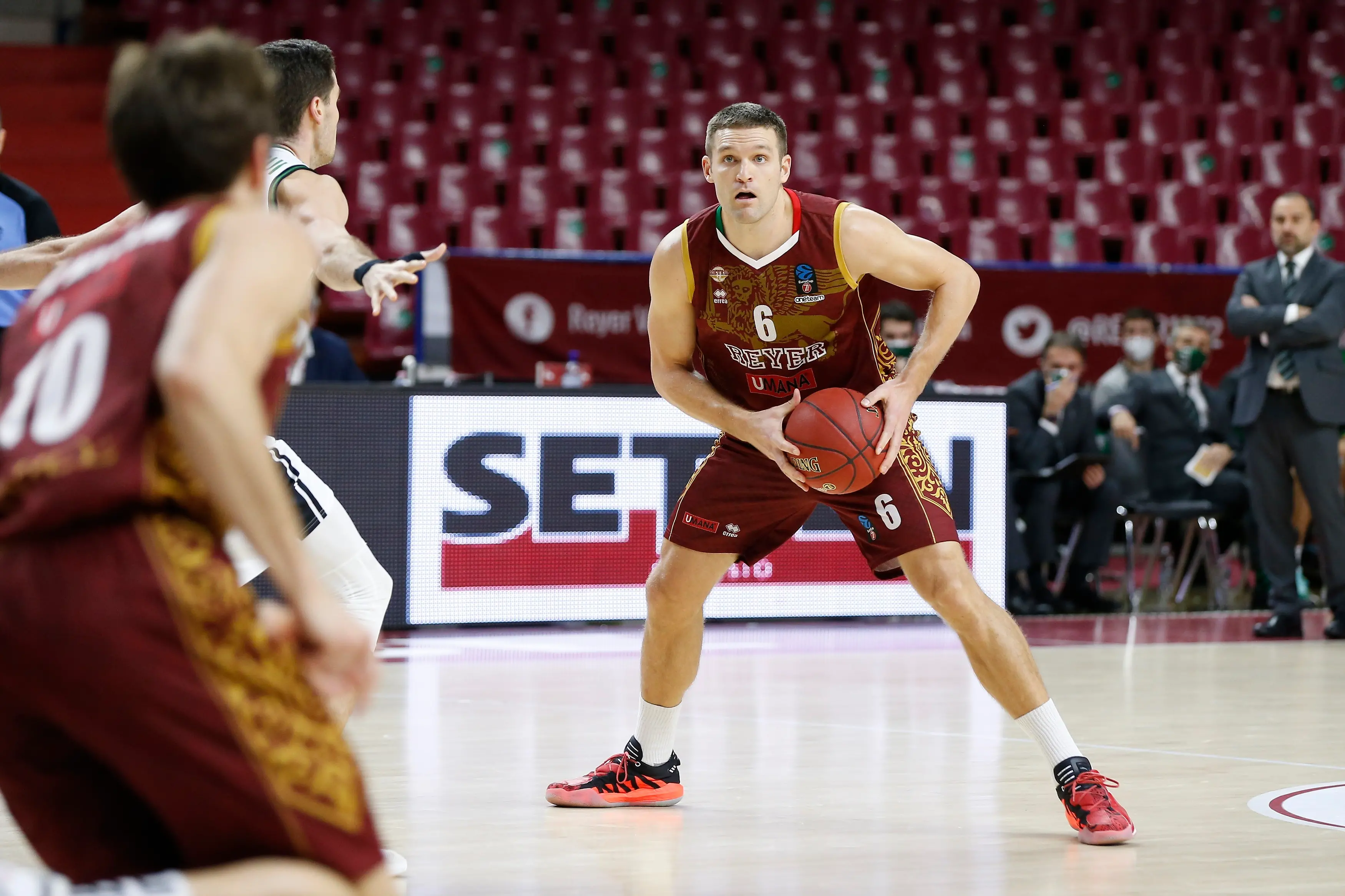 Bramos Michael.Umana Reyer Venezia vs Joventut Badalona.7DAYS EuroCup Regular Season 2020/2021.Venezia, 08/12/2020.Foto A. Gilardi/Ag. Ciamillo Castoria