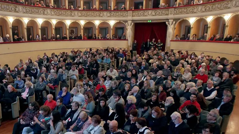 SANDRI - AGENZIA BIANCHI - PADOVA - LEZIONE DI STORIA AL VERDI
