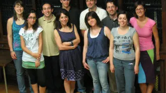 Il team di ricercatori coinvolti nello studio