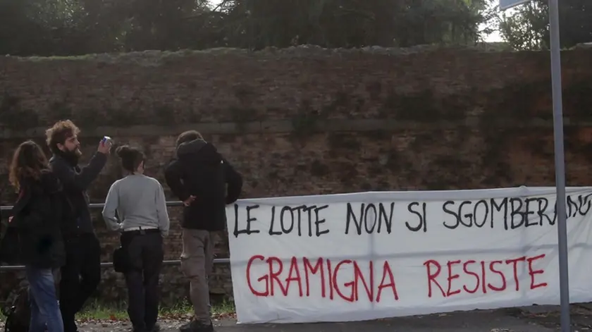 FERRO-AGENZIA BIANCHI-PADOVA - SGOMBERO GRAMIGNA EX VESCOVI