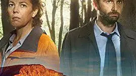 +++ ANSA PROVIDES ACCESS TO THIS HANDOUT PHOTO TO BE USED SOLELY TO ILLUSTRATE NEWS REPORTING OR COMMENTARY ON THE FACTS OR EVENTS DEPICTED IN THIS IMAGE; NO ARCHIVING; NO LICENSING +++ Il poster della serie tv Broadchurch 2. ANSA/UFFICIO STAMPA