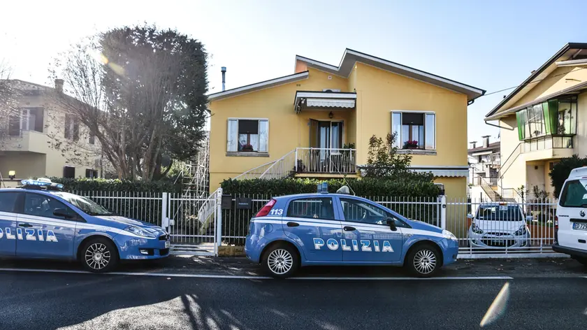 FERRO-AGENZIA BIANCHI-PADOVA-OMINIDIO SUICIDIO IN VIA MONTA'