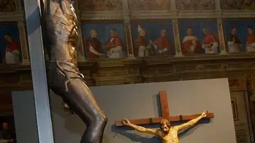 BARSOTTI - INAUGURAZIONE MOSTRA GIOTTO AL MUSEO DIOCESANO
