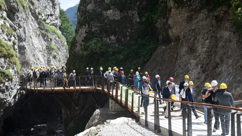 Serrai di Sottoguda, visite prenotata fino al 15 settembre