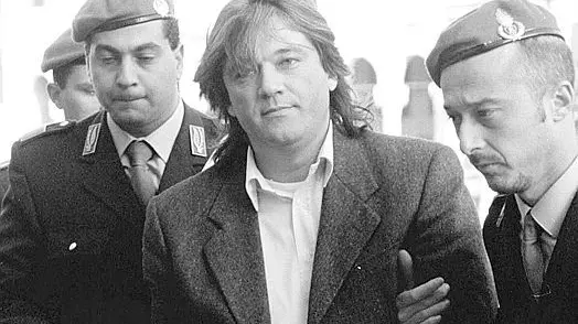 Giancarlo Carpi fu arrestato nel 1998