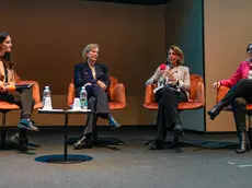Un panel tutto al femminile nella giornata conclusiva del World Health Forum (YAK Agency)