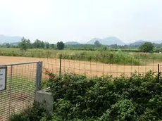 L'area dove verrà realizzato il nuovo centro commerciale