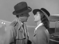 Un'immagine del film Casablanca