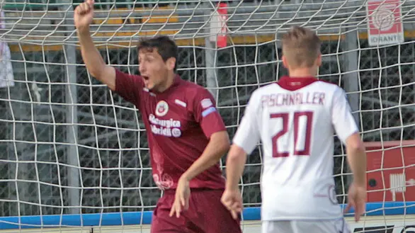BARON.CITTADELLA-REGGINA STADIO TOMBOLATO.gol di Gerardi