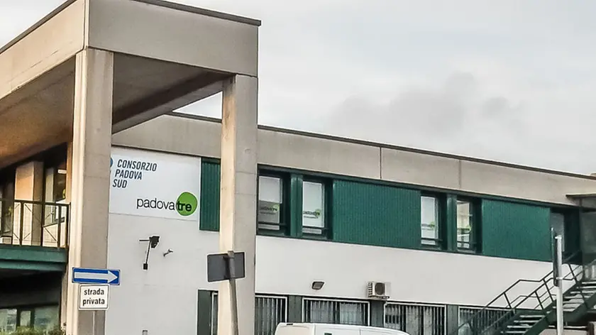 Este (PD), 25.02.2016 ph. Zangirolami. Sede Consorzio Padova Sud-Padova Tre in via Rovigo 69. Nella foto: