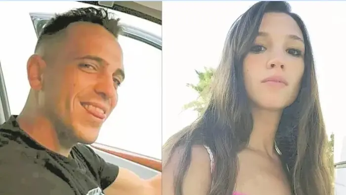 Mattia Caruso, la vittima, e la sua assassina Valentina Boscaro