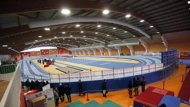 BARON - INAUGURAZIONE PALAINDOOR