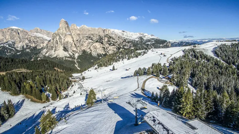 La seggiovia Roby in Alta Badia, foto Freddy Planinschek
