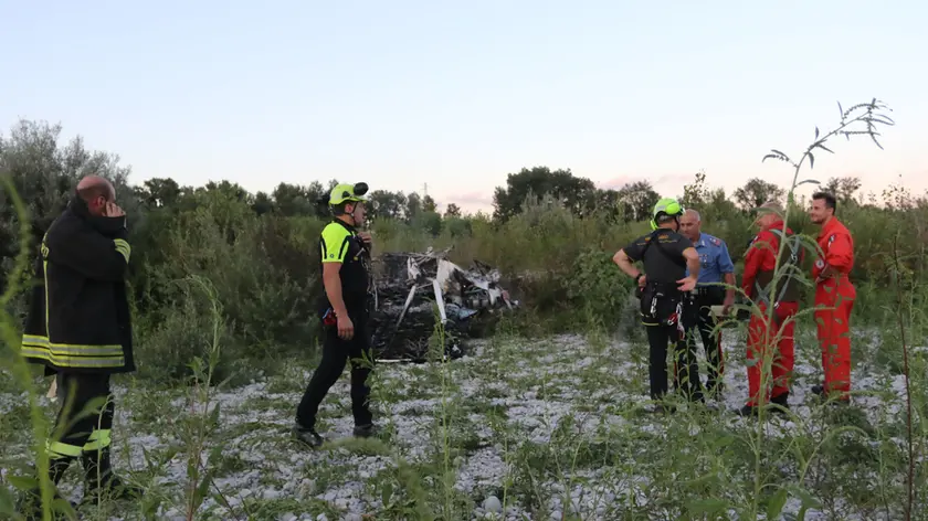 DE POLO AG.FOTOFILM CIMADOLMO INCIDENTE AEREO 2 UOMINI DECEDUTI IN VIA FRANCESCO BARACCA GRETO DEL PIAVE