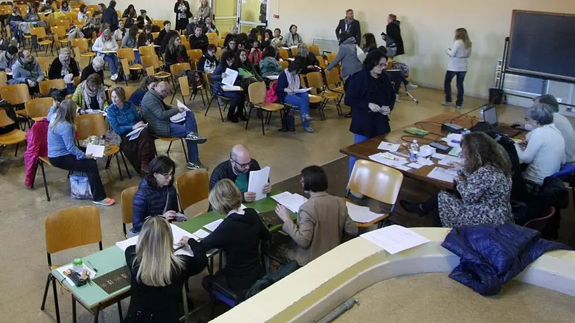 L’assegnazione delle cattedre in epoca pre Covid, quando ancora si faceva in presenza