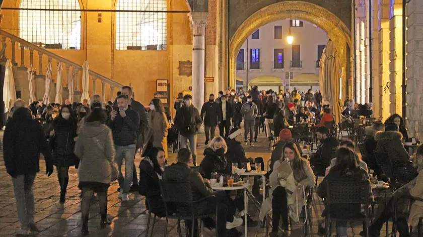 TOME' - AGENZIA BIANCHI - PADOVA - SITUAZIONE IN CENTRO