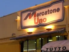 Il punto vendita del Mercatone Uno a Curtarolo