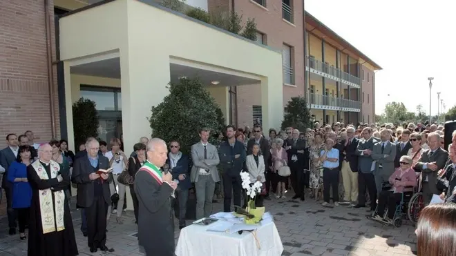 POLETTO NUOVA CASA DI RIPOSO PIAZZOLA SUL BRENTA