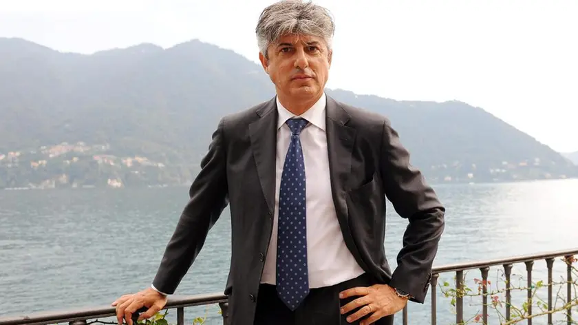 L'ad di Telecom Italia, Marco Patuano,oggi a Villa d'Este a Cernobbio per la prima giornata del Forum Ambrostti, 2 settembre 2011. ANSA/DANIEL DAL ZENNARO
