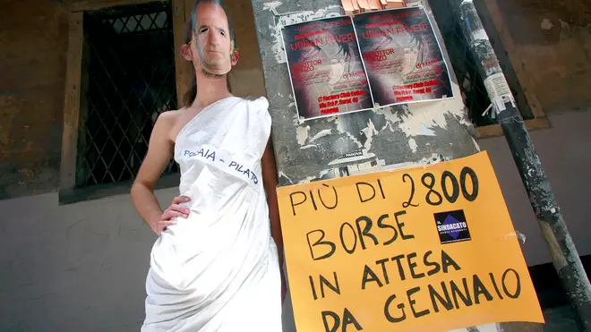 BARSOTTI - FLASH MOB MENSA SAN FRANCESCO