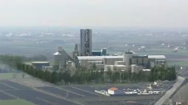 ITALCEMENTI RINNOVATA La cementeria monselicense a lavori completati